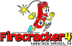 Firecracker4 Road Race (NY) logo on RaceRaves