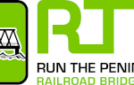 Railroad Bridge Park Run logo on RaceRaves