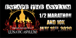 Escape the Asylum logo on RaceRaves