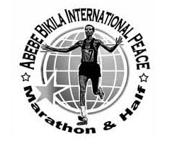 Abebe Bikila Day International Peace Marathon & Half Marathon logo on RaceRaves