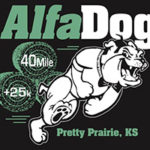 AlfaDog 40 Mile + 25K logo on RaceRaves
