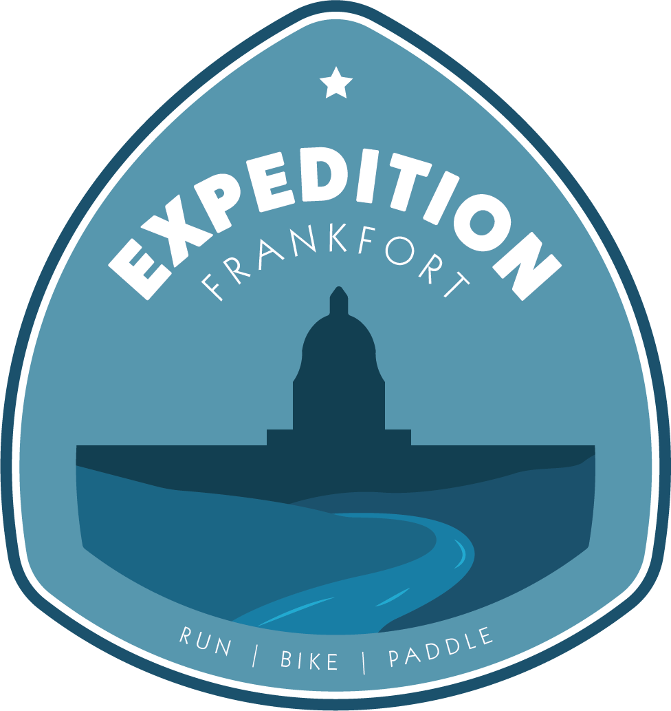 Expedition Frankfort: Run. Ride. Paddle logo on RaceRaves