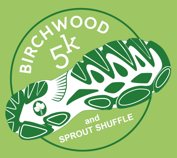 Birchwood School of Hawken 5K logo on RaceRaves