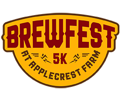 Brewfest 5K at Applecrest Farm logo on RaceRaves