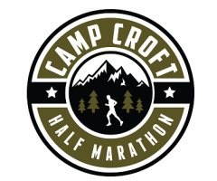 Camp Croft Half Marathon & 7K logo on RaceRaves
