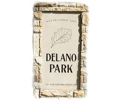 Delano Park 12 Hour Run logo on RaceRaves