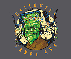 Grandpa Joe’s Halloween Candy Run logo on RaceRaves