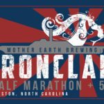 Ironclad Half Marathon & 5K logo on RaceRaves