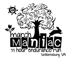 March Maniac 11 Hour Endurance Run logo on RaceRaves