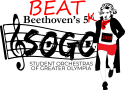 Beat Beethoven’s 5th – 5K Run/Walk logo on RaceRaves