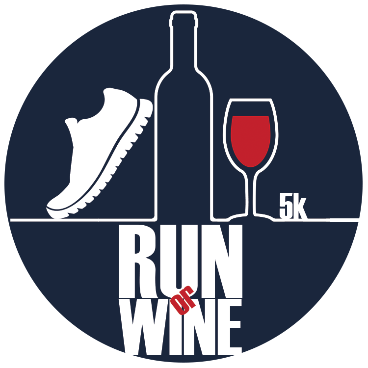 Run or Wine 5K Oct logo on RaceRaves
