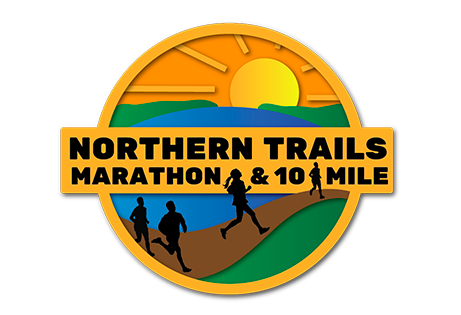 Northern Trails Marathon and 10 Miler logo on RaceRaves