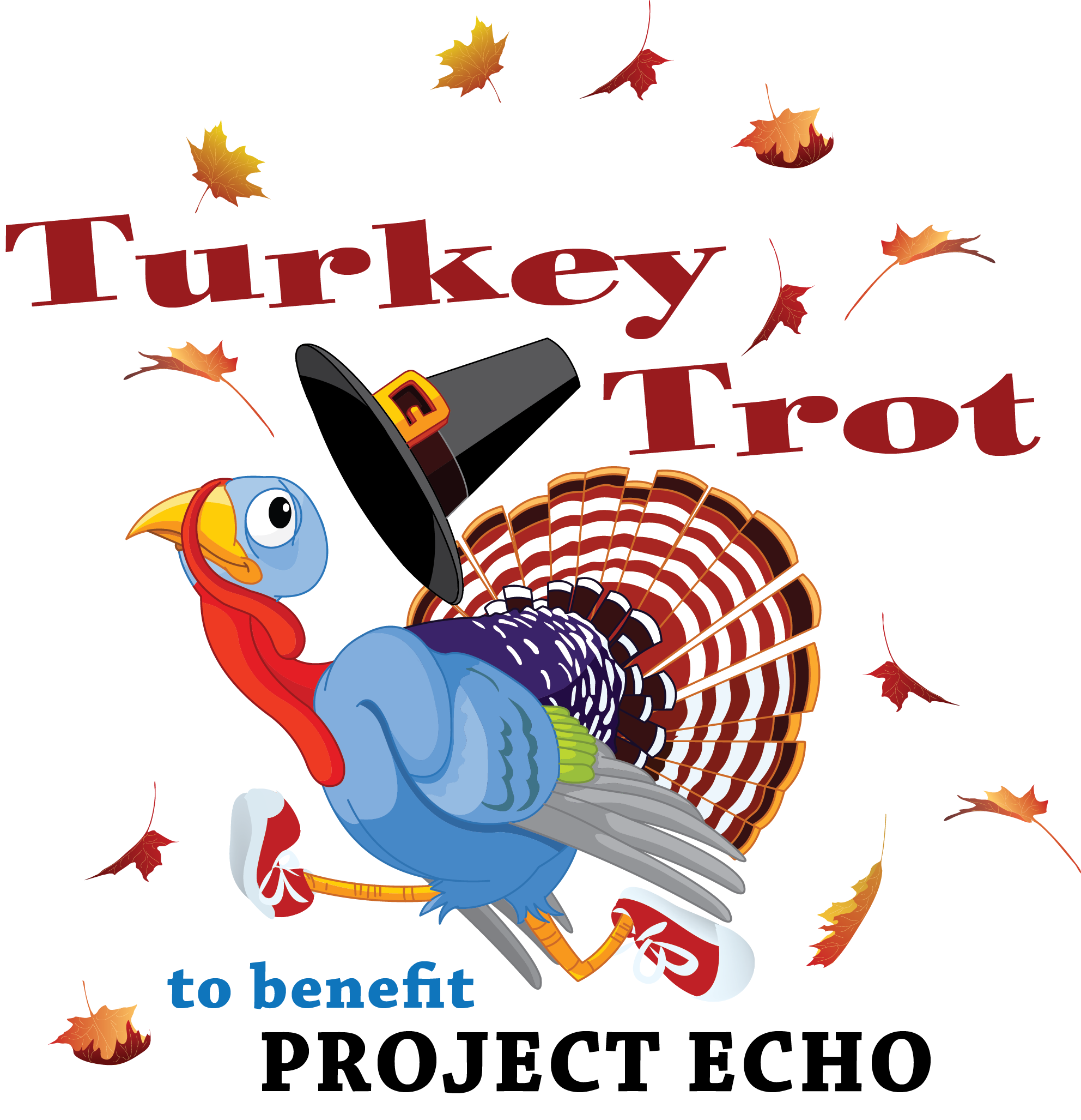 Project Echo Turkey Trot logo on RaceRaves