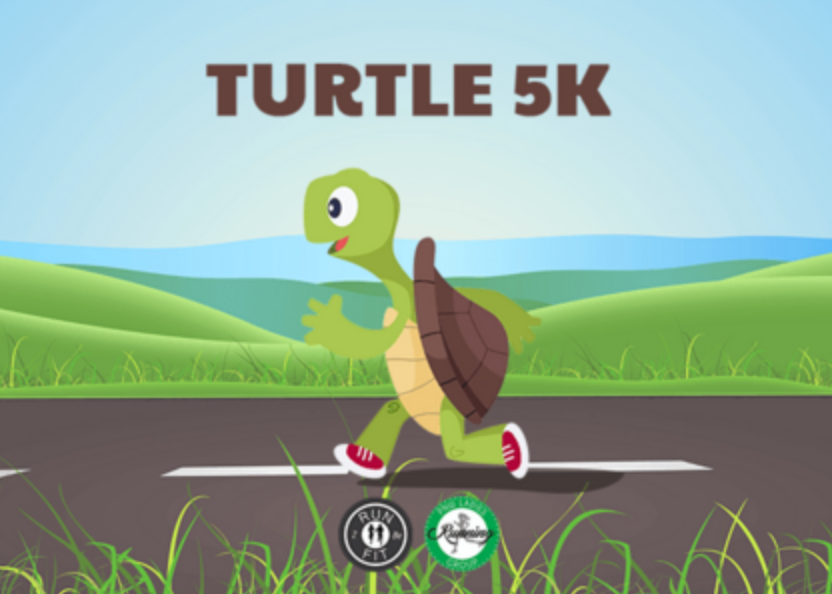 Turtle 5K logo on RaceRaves