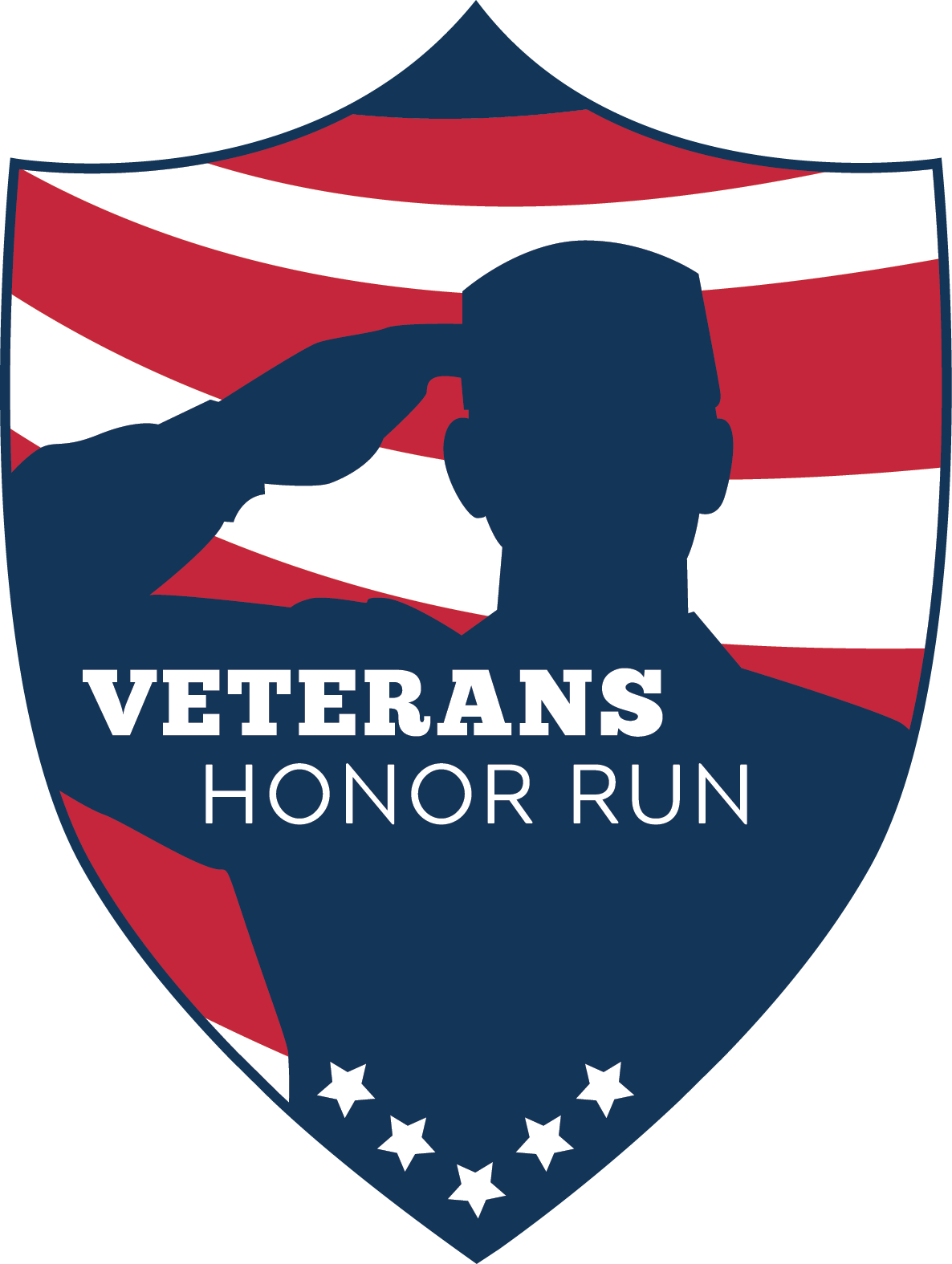 Veterans Honor Run (OH) logo on RaceRaves