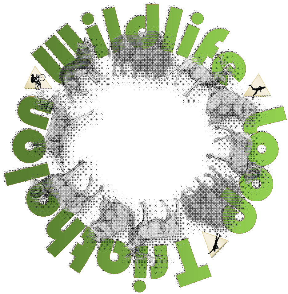 Wildlife Loop Triathlon logo on RaceRaves