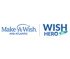 Make-A-Wish Mid-Atlantic Wish Hero 5K logo on RaceRaves