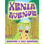 Xenia Avenue Marathon & Half Marathon logo on RaceRaves