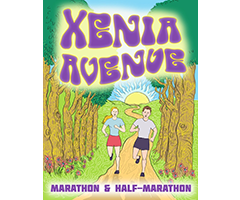 Xenia Avenue Marathon & Half Marathon logo on RaceRaves