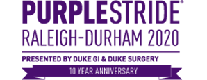 PurpleStride Raleigh-Durham logo on RaceRaves