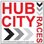 Hub City Races logo on RaceRaves