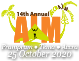 Accra International Marathon (AIM) logo on RaceRaves
