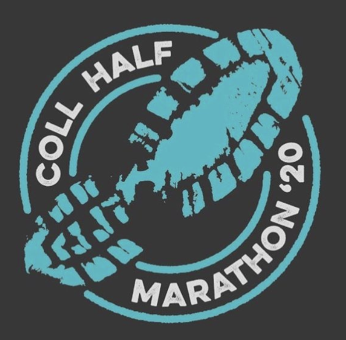 Coll Half Marathon logo on RaceRaves
