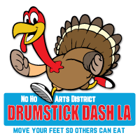 Drumstick Dash Los Angeles logo on RaceRaves