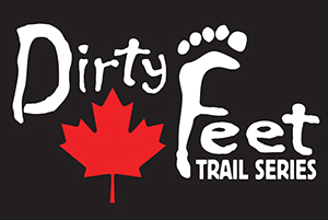 Dirty Feet Kal Park 50K logo on RaceRaves