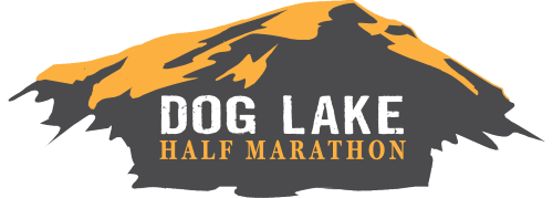 Dog Lake Half Marathon logo on RaceRaves