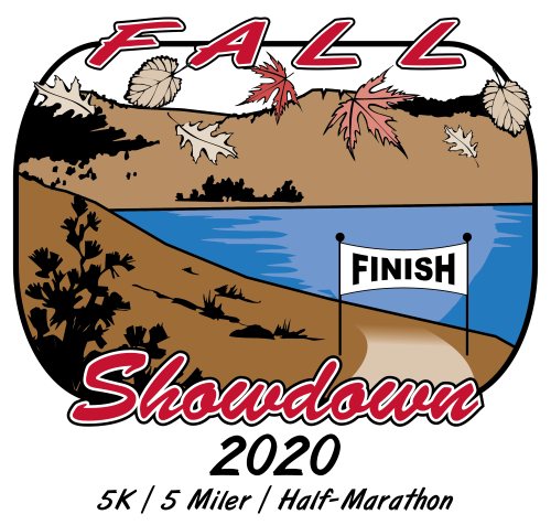 Fall Showdown Half Marathon, 5 Miler & 5K logo on RaceRaves