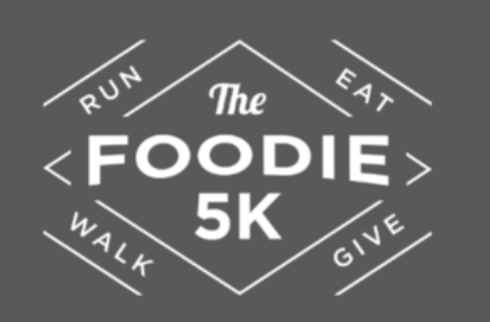 Foodie 5K Libertyville logo on RaceRaves