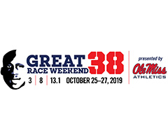 Great 38 Race Weekend logo on RaceRaves