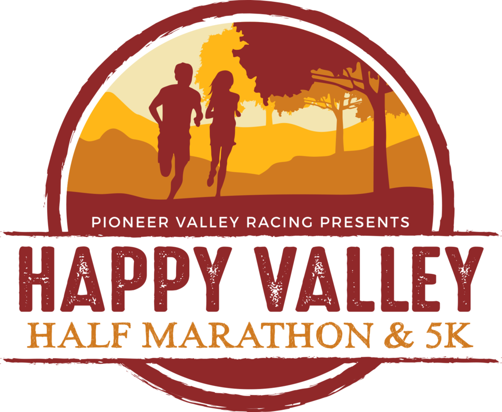 Happy Valley Half Marathon & 5K logo on RaceRaves