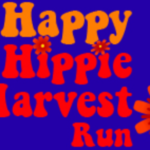 Happy Hippie Harvest Run logo on RaceRaves