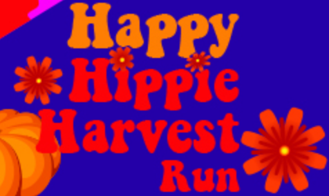 Happy Hippie Harvest Run logo on RaceRaves