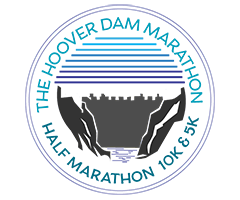 Hoover Dam Marathon logo on RaceRaves