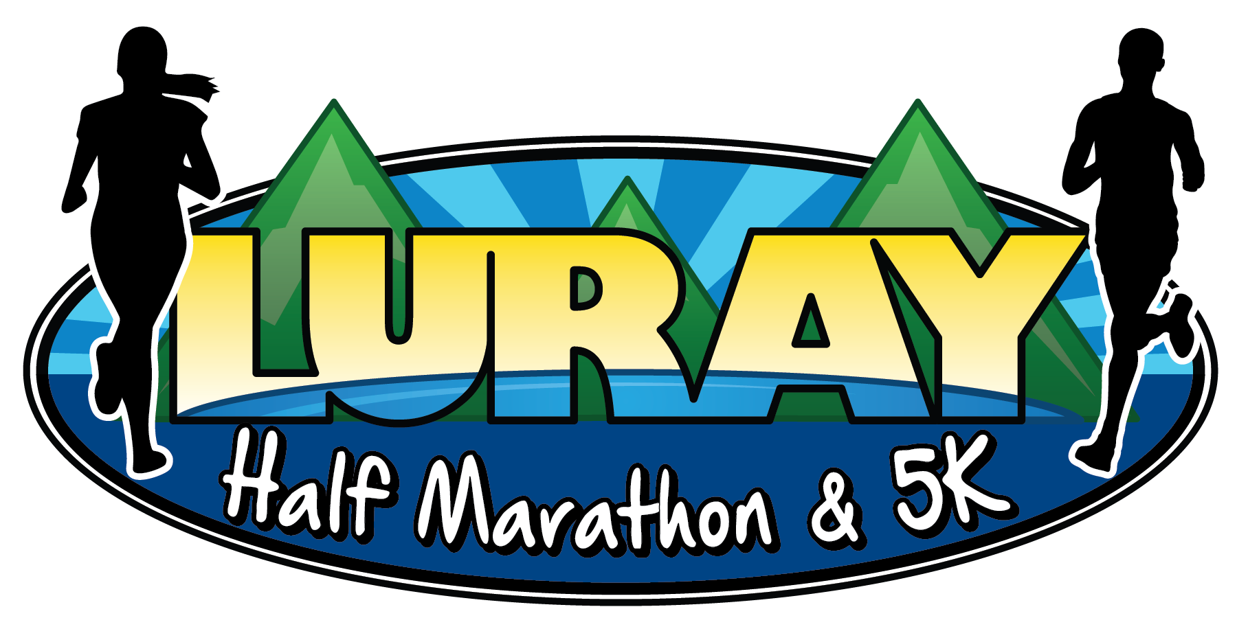 Luray Half Marathon & 5K logo on RaceRaves