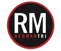 Redman Triathlon logo on RaceRaves