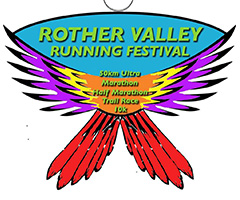 Rother Valley Running Festival logo on RaceRaves