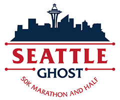 Seattle Ghost 50K, Marathon & Half Marathon logo on RaceRaves
