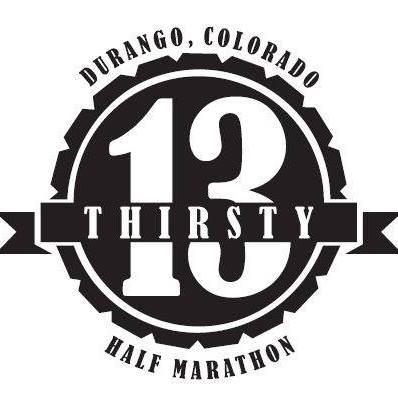 Thirsty 13 Half Marathon logo on RaceRaves