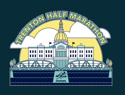 NYCRUNS Trenton Half Marathon logo on RaceRaves