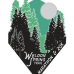 Weldon Spring Trail Marathon & 20K logo on RaceRaves