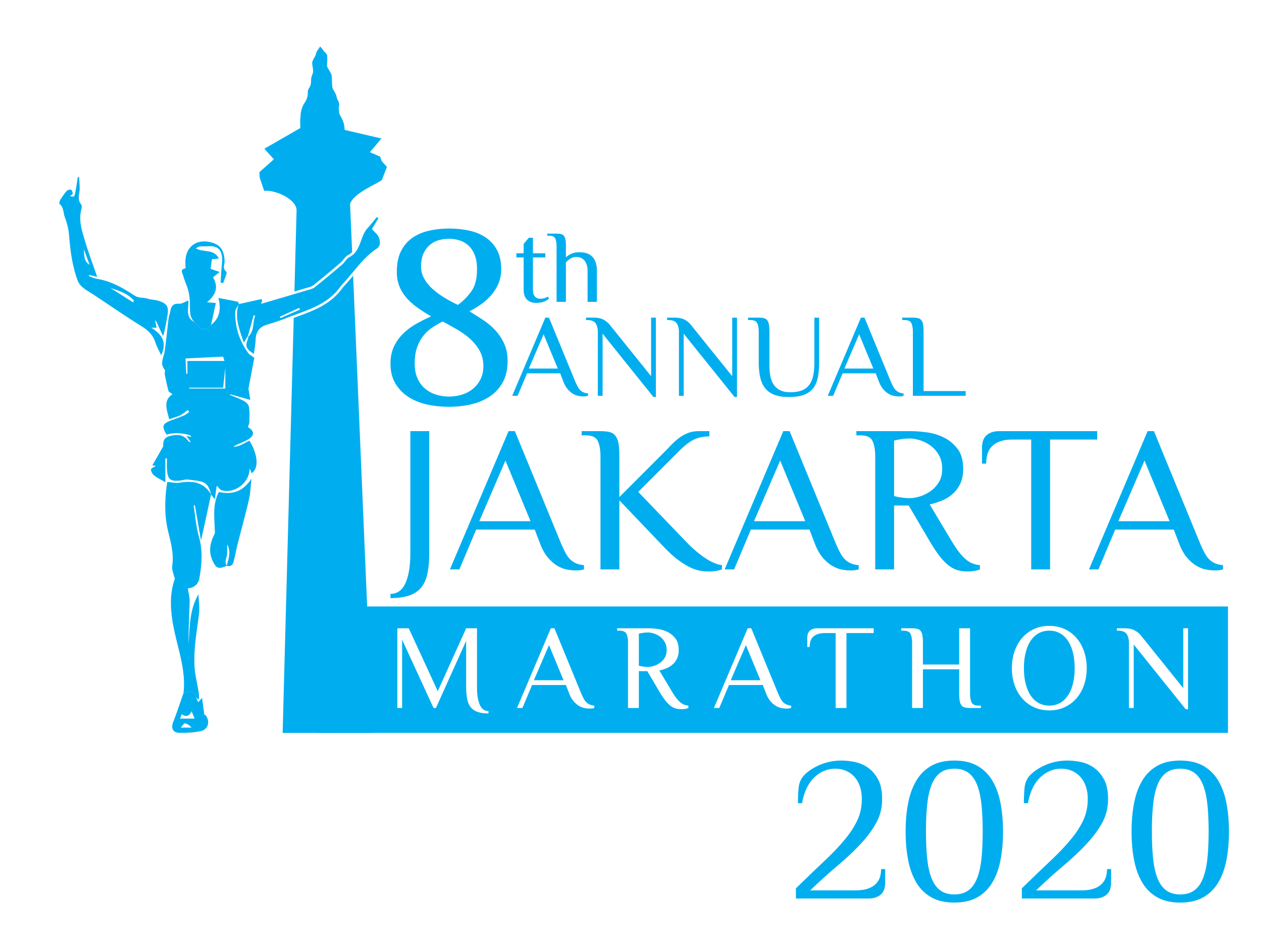 Jakarta Marathon logo on RaceRaves