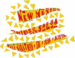 NM Chips and Salsa Half Marathon logo on RaceRaves