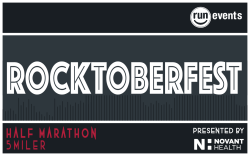 Rocktoberfest Half Marathon & 5 Miler logo on RaceRaves