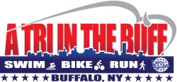 A Tri in the Buff Triathlon logo on RaceRaves