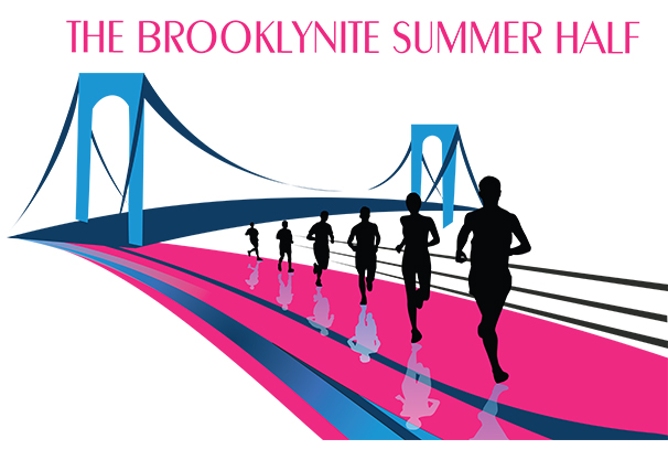 Brooklynite Summer Half Marathon logo on RaceRaves