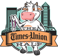 Times-Union Half Marathon & 5K logo on RaceRaves